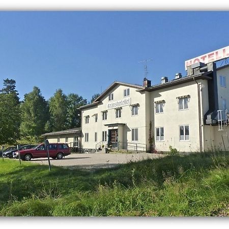 Victoria Granshotell Töcksfors Exterior foto